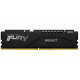 Kingston FURY Beast KF556C40BB-8 8GB (1x 8GB) DIMM System Memory, 5600MHz, DDR5, CL40, Black, Intel XMP