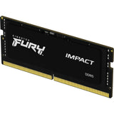 Kingston FURY Impact KF556S40IB-16 16GB (1x 16GB) SODIMM System Memory, 5600MHz, DDR5, CL40, Intel XMP