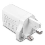 LINDY 73416 Power Adapter, USB, 24 pin USB-C, 20W, Fast Charge, Power Delivery 3.0, White