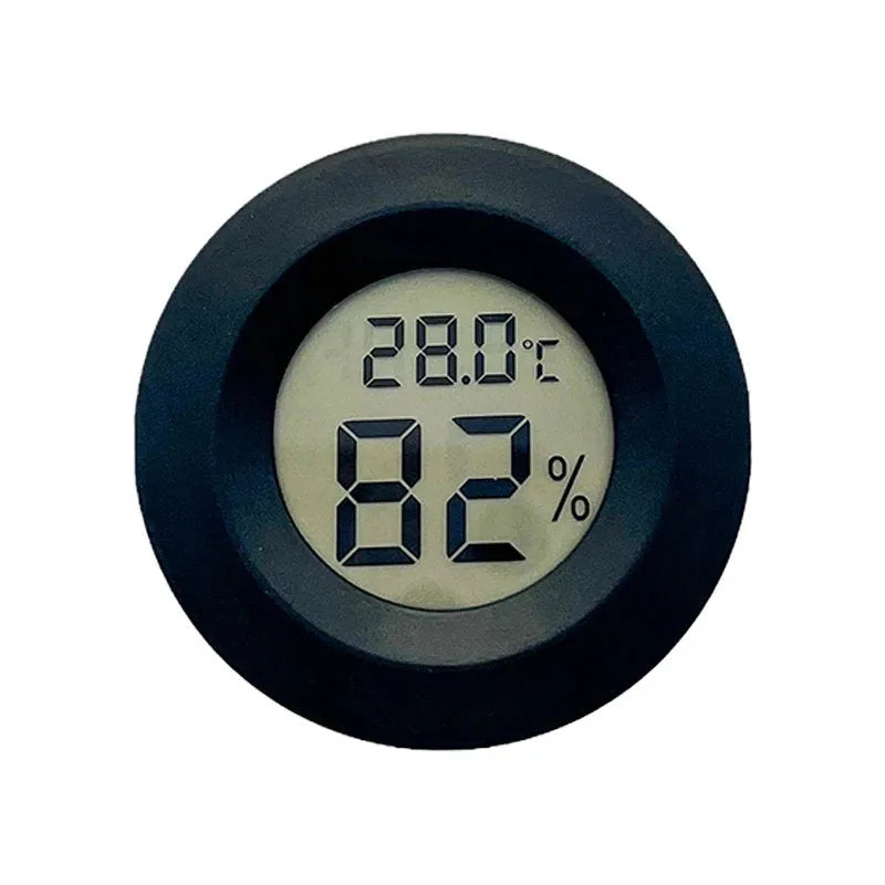 Mini Round Temperature and Humidity Display