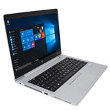 PREMIUM REFURBISHED HP EliteBook 840 G6 Intel Core i5 8365U 8th Gen Laptop, 14 Inch Full HD 1080p Screen, 8GB RAM, 256GB SSD, Windows 11 Pro