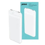 Prevo Entertainment Bundle with Active Noise Cancelling Earbuds, 10000mAh Powerbank & Mains Charger