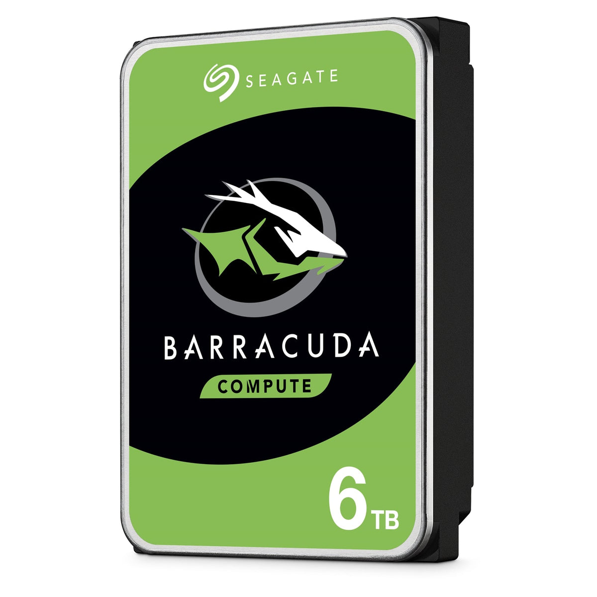 Seagate BarraCuda ST6000DM003 6TB 3.5" 5400RPM 256MB Cache SATA III Internal Hard Drive