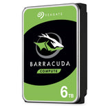 Seagate BarraCuda ST6000DM003 6TB 3.5" 5400RPM 256MB Cache SATA III Internal Hard Drive
