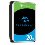 Seagate ST20000VE003 SkyHawk AI 20TB SATA Hard Drive 512MB Cache