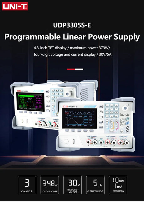 UNI-T UDP3305-E Programmable Adjustable DC Power Supply