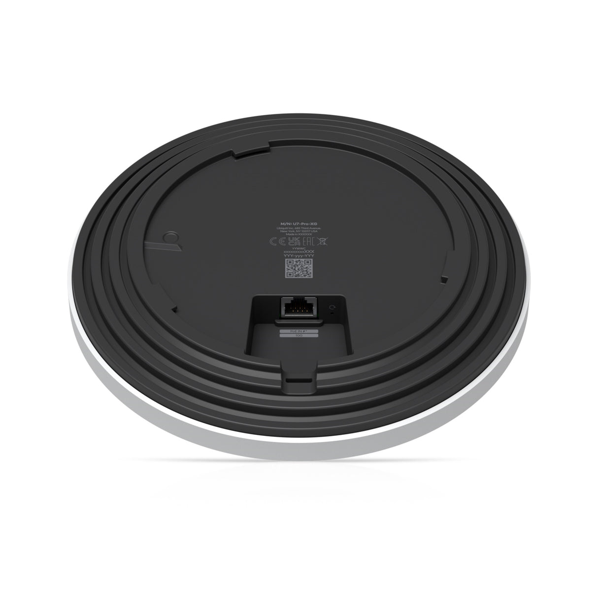 Ubiquiti U7-PRO-XG UniFi 7 Pro XG Ceiling Mounted 6 Stream WiFi 7 6GHz 10GbE Access Point