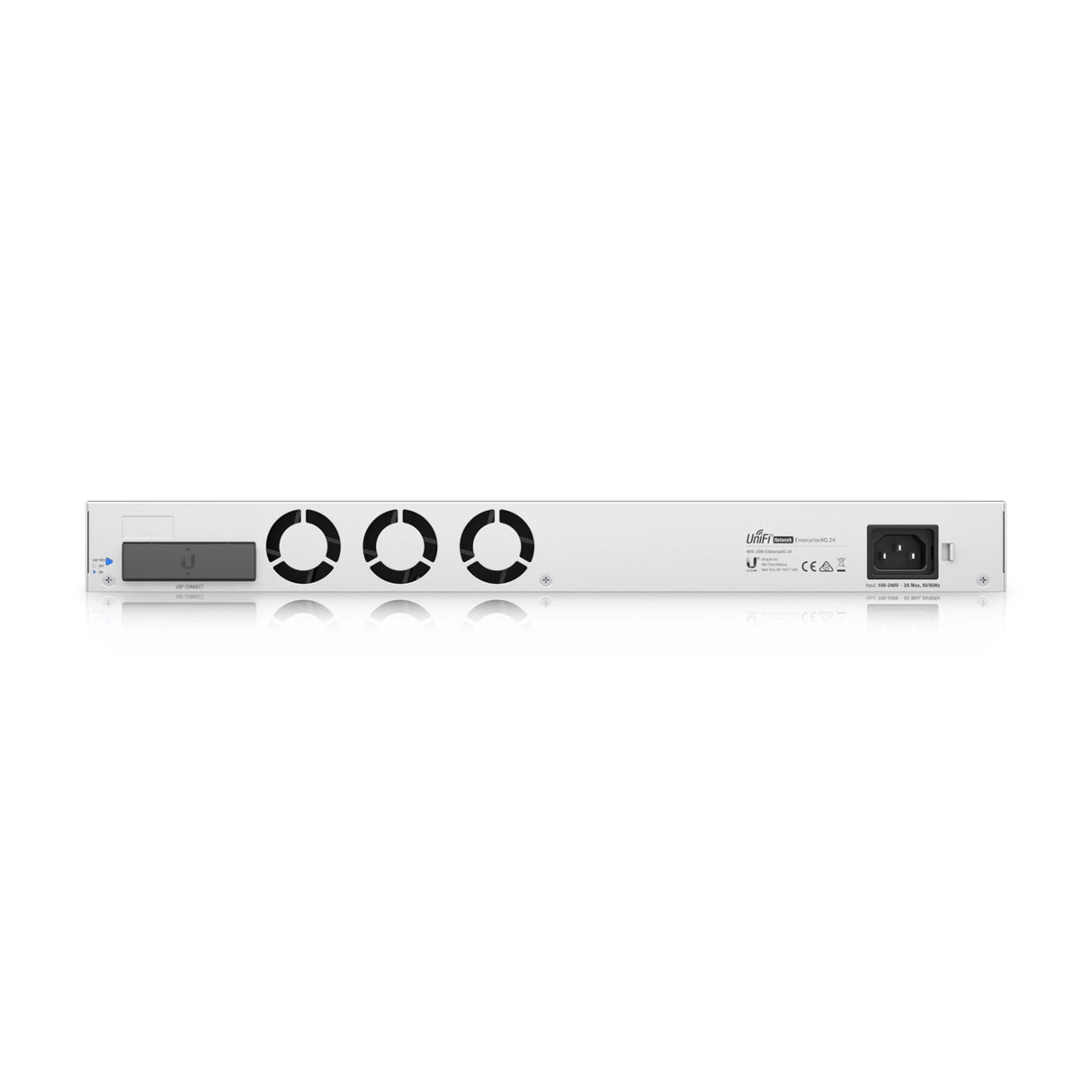 Ubiquiti USW-EnterpriseXG-24-UK UniFi High Capacity Network Switch with 24 x 10GbE ports and 2 x 25Gb SFP28 uplink ports