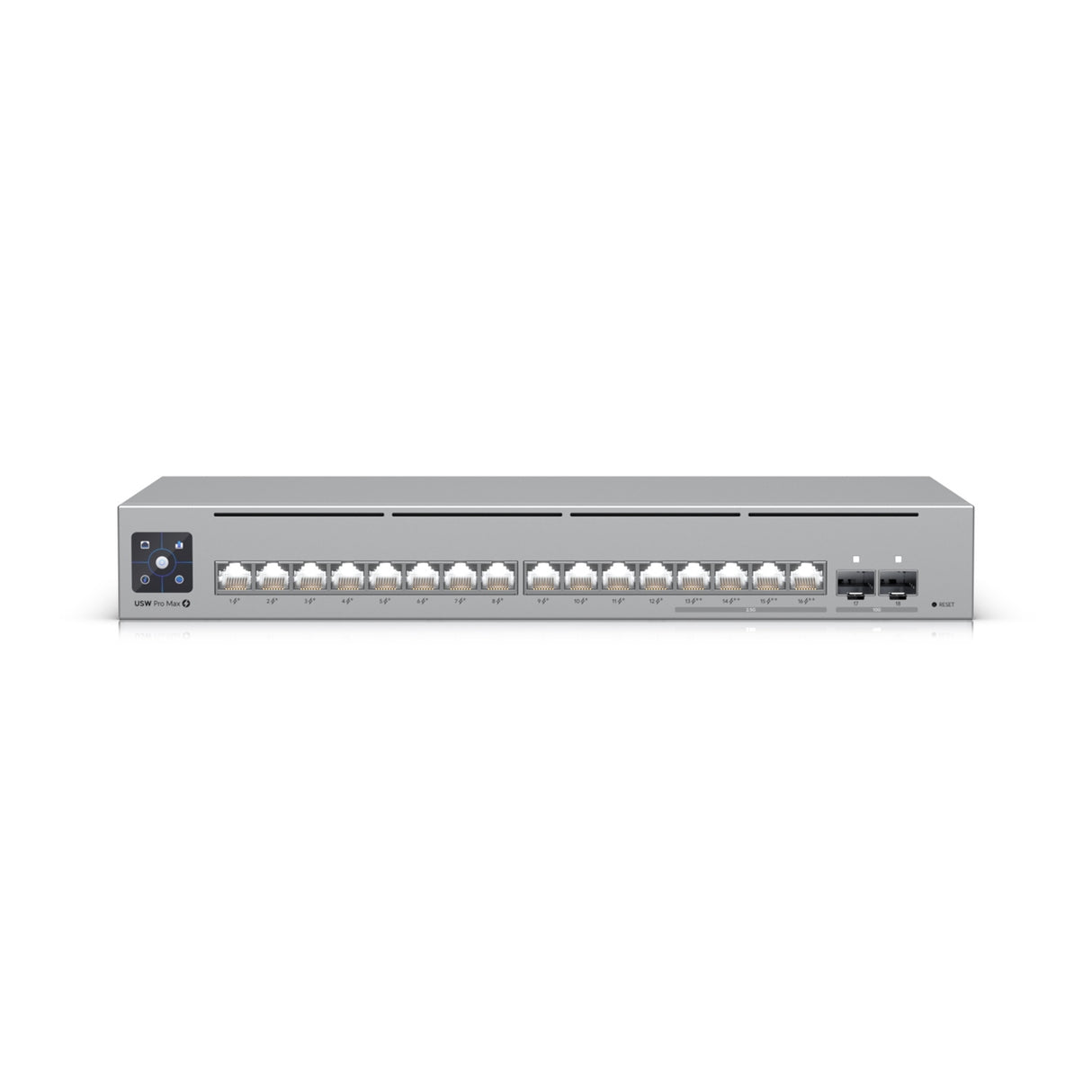 Ubiquiti USW-PRO-MAX-16-POE UniFi Pro Max 16 Port Gigabit Layer 3 Managed POE Switch