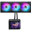 ASUS ROG Ryuo IV SLC 360 ARGB Processor All-in-one liquid cooler 12 cm Black