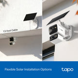 TP-Link Tapo Solar-Pow Dual-Lens Pan/Tilt Sec Cam Kit smart home security kit
