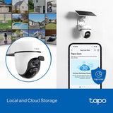TP-Link Tapo Solar-Powered Pan/Tilt Security Camera Kit
