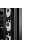 be quiet! Light Base 500 LX BGW85 Mid-Tower Case, Tempered Glass, 4 x ARGB Light Wings LX Fans, High Airflow ATX Case, USB-C 10Gbps, 400mm GPU Support, Vertical GPU Mount, Black