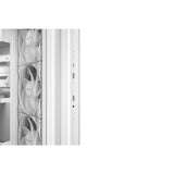 be quiet! Light Base 500 LX BGW86 White Mid-Tower Case, Tempered Glass, 4x ARGB Light Wings LX Fans, High Airflow ATX Case, USB-C 10 Gbps, 400 mm GPU Support, Vertical GPU Mount