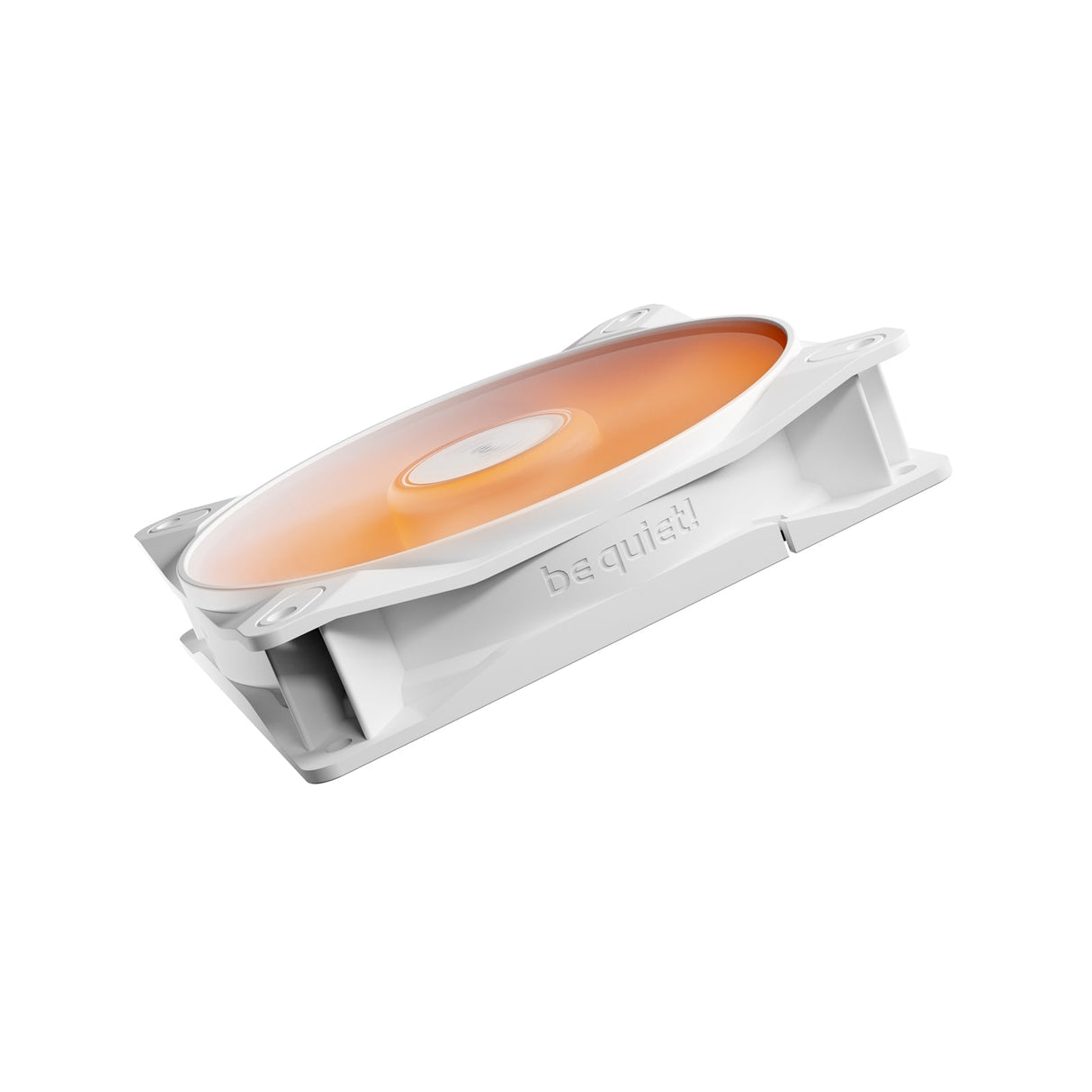 be quiet! Light Wings LX 120mm PWM Reverse, White, ARGB Lighting, High Airflow, 60,000 Hours, 3 year warranty