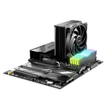 be quiet! Pure Rock 3 CPU Cooler, Universal Socket, Pure Wings 3 PWM Fan, 2000RPM, only 31.2dB(A) at maximum fan speed, 190W TDP, 3-year manufacturer's warranty
