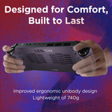 Lenovo Legion Go S 8ARP1 portable game console 20.3 cm (8") 512 GB Touchscreen Wi-Fi Black, Violet