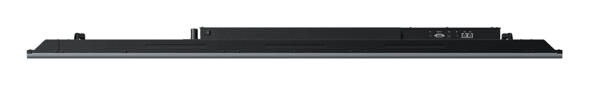 Samsung LH86WAFPLGC interactive whiteboard 2.18 m (86") 3840 x 2160 pixels Touchscreen Black, Grey