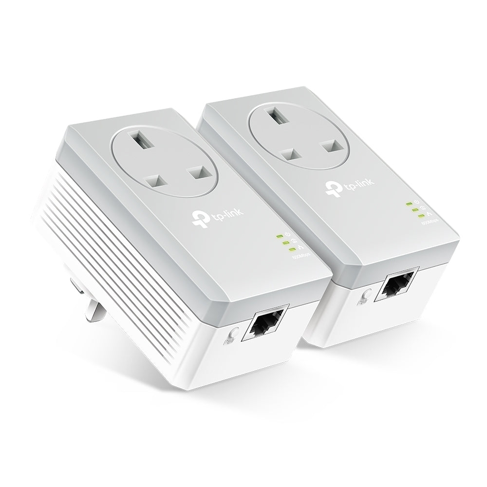 TP-Link Passthrough Powerline 600 Starter Kit