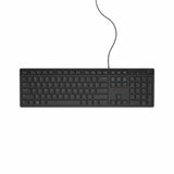 DELL Wired Keyboard - KB216 - UK (QWERTY) - Black - (RTL BOX)