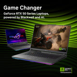 ASUS ROG Strix G16 G614PP-RV230W AMD Ryzen™ 9 8940HX Laptop 40.6 cm (16") WUXGA 16 GB DDR5-SDRAM 1 TB SSD NVIDIA GeForce RTX 5070 Wi-Fi 6E (802.11ax) Windows 11 Home Grey